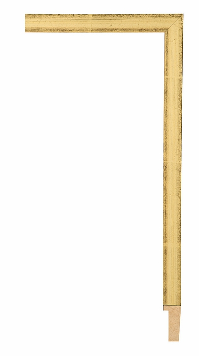 Larson Juhl 358185 Order Online   L7 GOLD/BLK 1 1/2 H x 5/8 W  Custom Frames And Moulding Shipped Nationwide