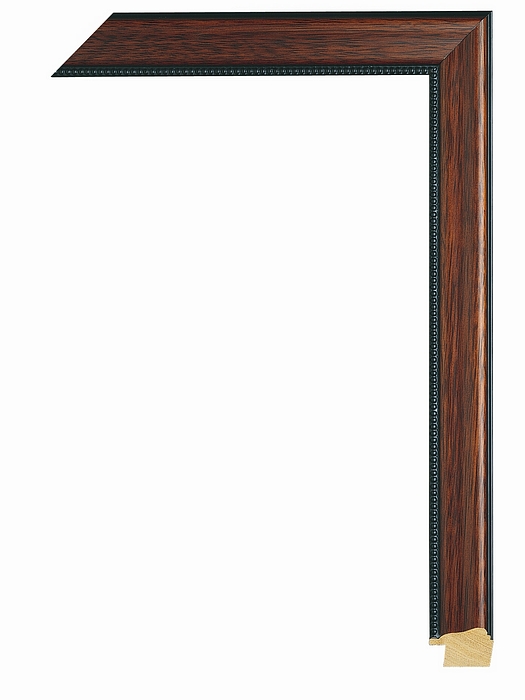 Larson Juhl 358966 Order Online   ASCOT WALNUT BEAD 1 1/4  Custom Frames And Moulding Shipped Nationwide