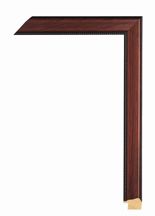 Larson Juhl 358968 Order Online   ASCOT MAHOGANY BEAD 1 1/4  Custom Frames And Moulding Shipped Nationwide