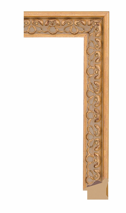Larson Juhl 360810 Order Online   CALAIS GOLD 1 5/8  Custom Frames And Moulding Shipped Nationwide