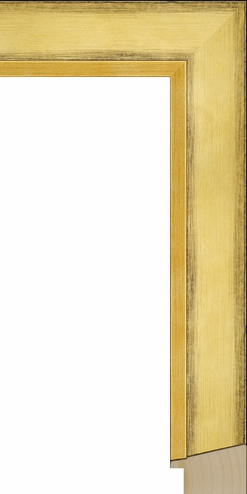 Larson Juhl 367190 Order Online   DOMUS GOLD SLANT 1 13/16  Custom Frames And Moulding Shipped Nationwide