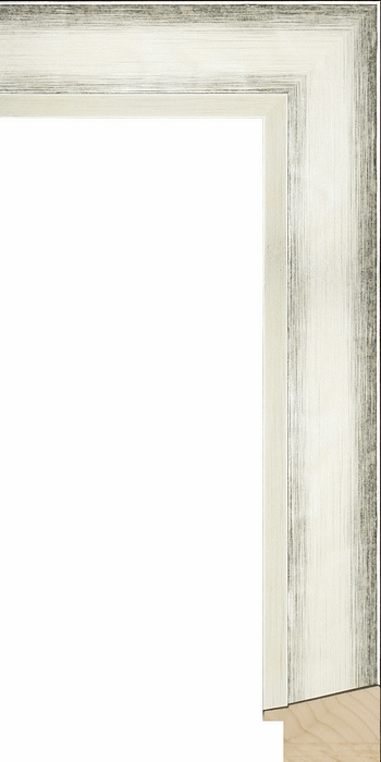 Larson Juhl 367194 Order Online   DOMUS SLVR SLANT 1 13/16  Custom Frames And Moulding Shipped Nationwide