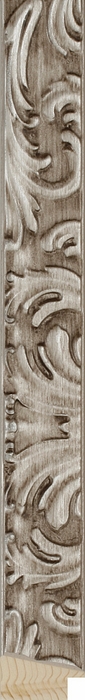 Larson Juhl 368450 Order Online   SIMPATICO DK SILVR 1 3/8  Custom Frames And Moulding Shipped Nationwide