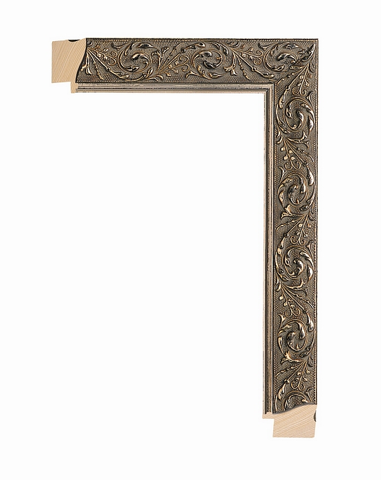 Larson Juhl 389184 Order Online   AMBROSIA SILVER 1 5/8  Custom Frames And Moulding Shipped Nationwide
