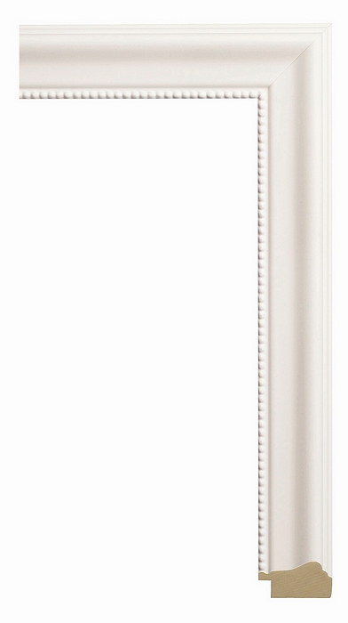 Larson Juhl 390286 Order Online   WHITE TRAD W/BEAD 1 9/16  Custom Frames And Moulding Shipped Nationwide Larson Juhl 390286 Order Online   WHITE TRAD W/BEAD 1 9/16  Custom Frames And Moulding Shipped Nationwide