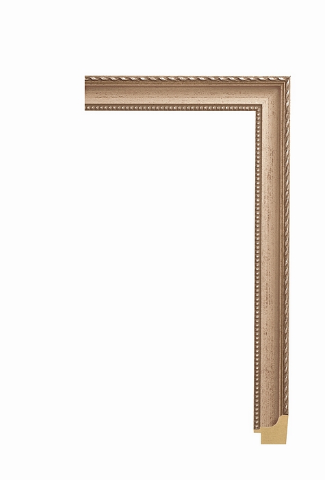 Larson Juhl 406CS Order Online   CLASSIC SILVER 1 1/8  Custom Frames And Moulding Shipped Nationwide