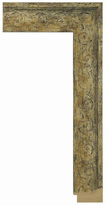 Larson Juhl 420662 Order Online   MANTILLA SMALL SILVR 1 3/4  Custom Frames And Moulding Shipped Nationwide