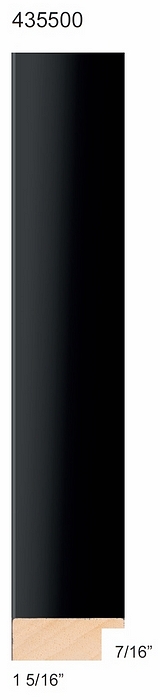 Larson Juhl 435500 Order Online   ALTO BLK FLAT 1 5/16  Custom Frames And Moulding Shipped Nationwide Larson Juhl 435500 Order Online   ALTO BLK FLAT 1 5/16  Custom Frames And Moulding Shipped Nationwide