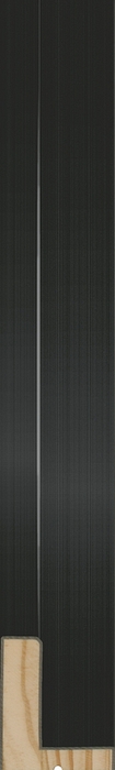 Larson Juhl 442650 Order Online   TATE BLACK FLOAT 1 3/4  Custom Frames And Moulding Shipped Nationwide