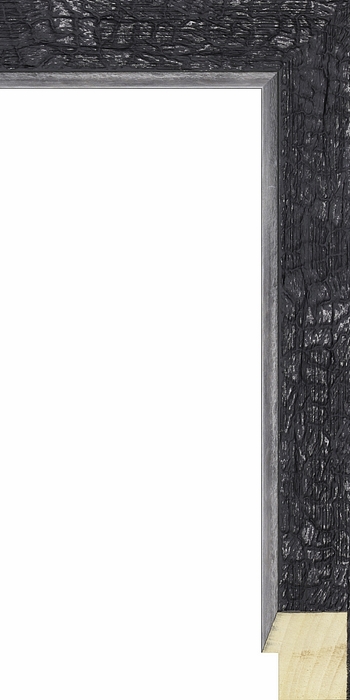 Larson Juhl 452100 Order Online   CARBON 1 1/2 CUBE BLACK  Custom Frames And Moulding Shipped Nationwide