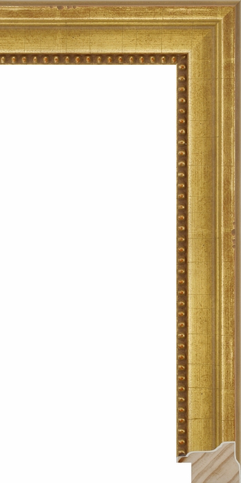 Larson Juhl 486180 Order Online   HUDSON GOLD SCOOP 1 9/16  Custom Frames And Moulding Shipped Nationwide