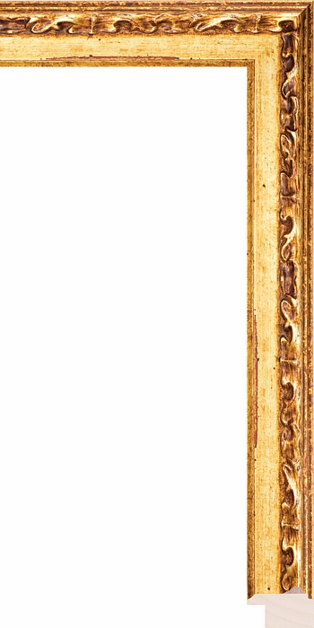 Larson Juhl 493200 Order Online   SALON SM CAP GOLD 1 3/16  Custom Frames And Moulding Shipped Nationwide