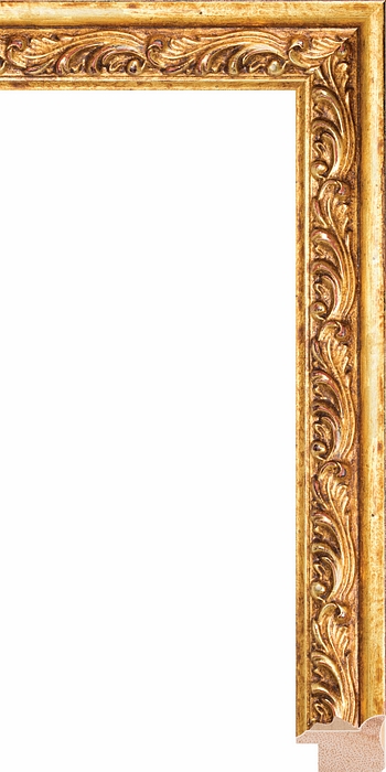 Larson Juhl 496200 Order Online   SALON SM EMB GOLD 1 5 /16  Custom Frames And Moulding Shipped Nationwide