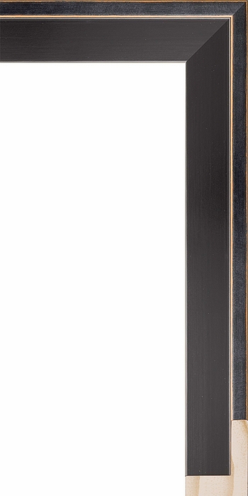 Larson Juhl 516250 Order Online   ANDOVER SM FLOAT BLK 1 9/16  Custom Frames And Moulding Shipped Nationwide