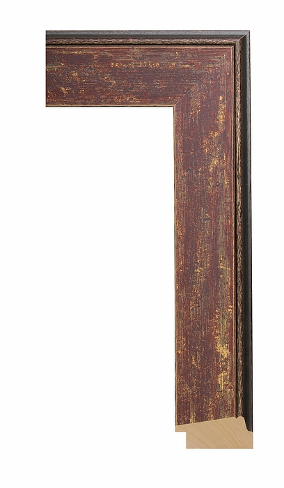 Larson Juhl 521720 Order Online   VERMONT BRICK RED 2 1/4  Custom Frames And Moulding Shipped Nationwide