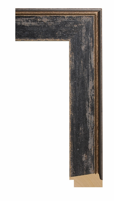Larson Juhl 521724 Order Online   VERMONT BLACK GRANITE 2 1/4  Custom Frames And Moulding Shipped Nationwide