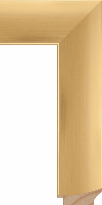 Larson Juhl 536670 Order Online   TATE GOLD CURVED 2 1/2  Custom Frames And Moulding Shipped Nationwide