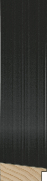 Larson Juhl 549650 Order Online   TATE BLACK SLANT 3  Custom Frames And Moulding Shipped Nationwide