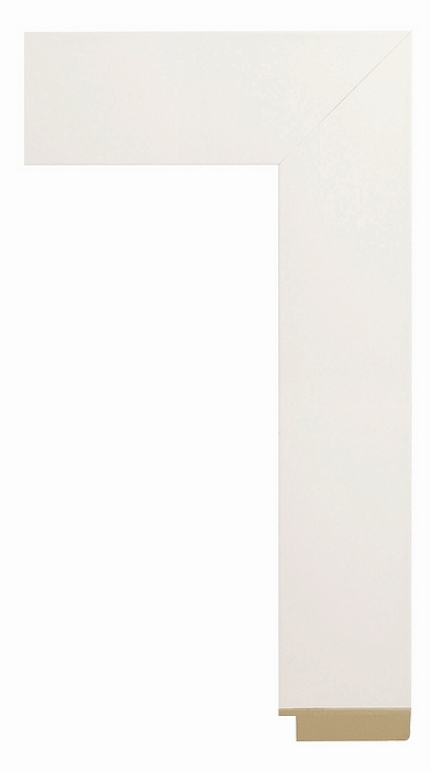 Larson Juhl 550286 Order Online   WHITE WIDE FLAT 2 1/4  Custom Frames And Moulding Shipped Nationwide