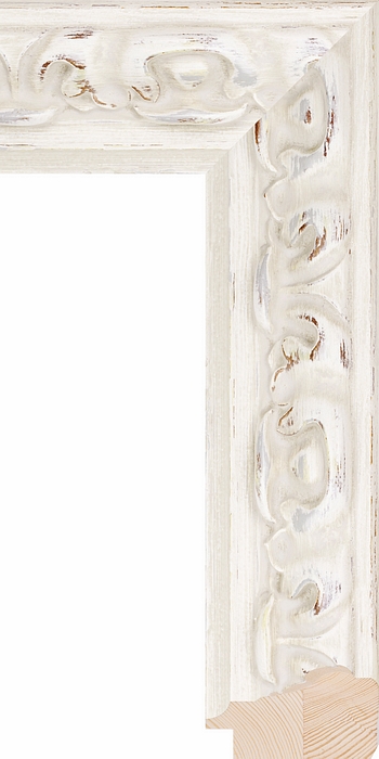 Larson Juhl 550360 Order Online   BRIMFIELD MED WHT    2 1/2  Custom Frames And Moulding Shipped Nationwide