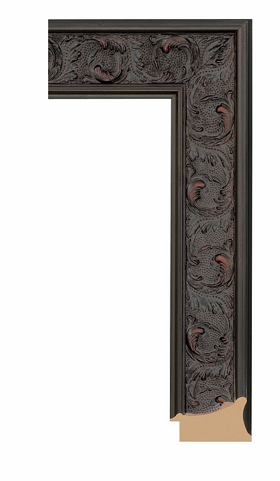 Larson Juhl 560814 Order Online   CALAIS BLACK 2 1/4  Custom Frames And Moulding Shipped Nationwide