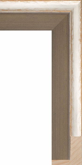 Larson Juhl 574151 Order Online  WO SPENCER SIL/BRN FLO 2 1/8  Custom Frames And Moulding Shipped Nationwide