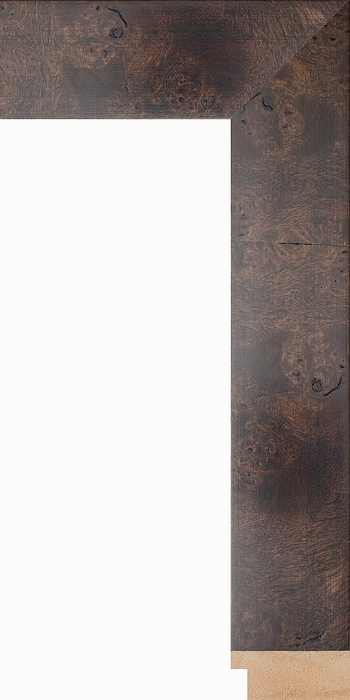 Larson Juhl 576200 Order Online   HAVANA FLAT 2 COCOA  Custom Frames And Moulding Shipped Nationwide