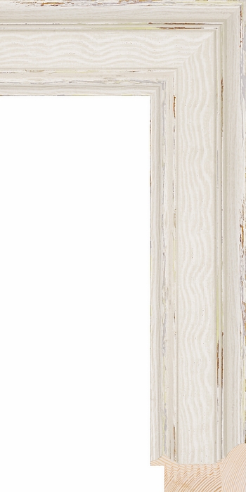 Larson Juhl 593360 Order Online   BRIMFIELD PANEL WHT  2 1/4  Custom Frames And Moulding Shipped Nationwide