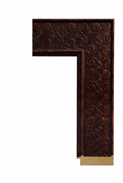 Larson Juhl 602530 Order Online   TUSCANY IT DRK WAL EMB PNL  Custom Frames And Moulding Shipped Nationwide