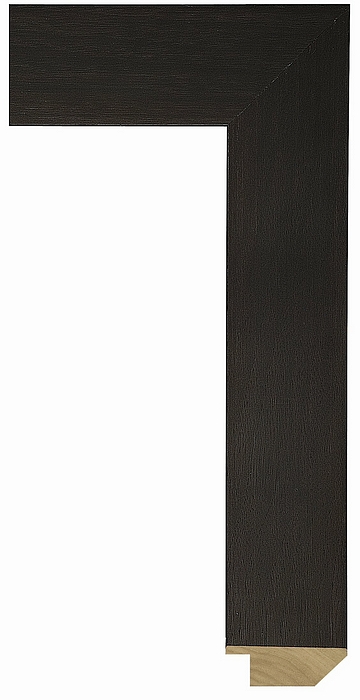 Larson Juhl 603674 Order Online   CRANBROOK EBONZD WAL 2 1/8  Custom Frames And Moulding Shipped Nationwide