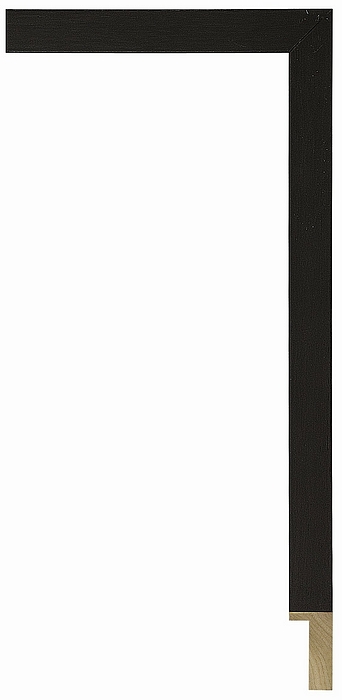 Larson Juhl 613674 Order Online   CRANBROOK EBONIZED WAL 3/4  Custom Frames And Moulding Shipped Nationwide