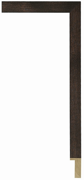 Larson Juhl 613676 Order Online   CRANBROOK DARK WALNUT 3/4  Custom Frames And Moulding Shipped Nationwide