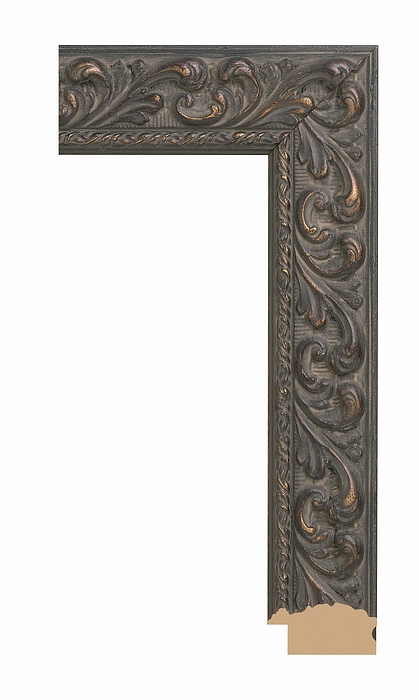 Larson Juhl 622831 Order Online   BILTMORE BLACK FLAT 2 3/16  Custom Frames And Moulding Shipped Nationwide