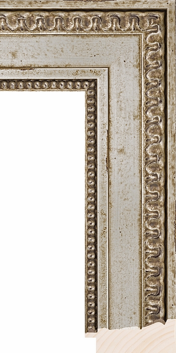 Larson Juhl 630225 Order Online   SALON LARGE PANEL SILVER 3  Custom Frames And Moulding Shipped Nationwide