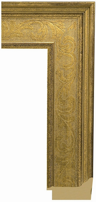 Larson Juhl 657591 Order Online   MARAIS EUR GOLD PANEL 2 3/4  Custom Frames And Moulding Shipped Nationwide