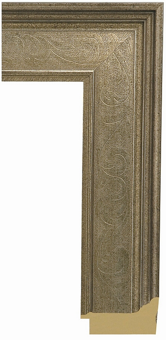 Larson Juhl 657592 Order Online   MARAIS EUR SILVER PNL 2 3/4  Custom Frames And Moulding Shipped Nationwide