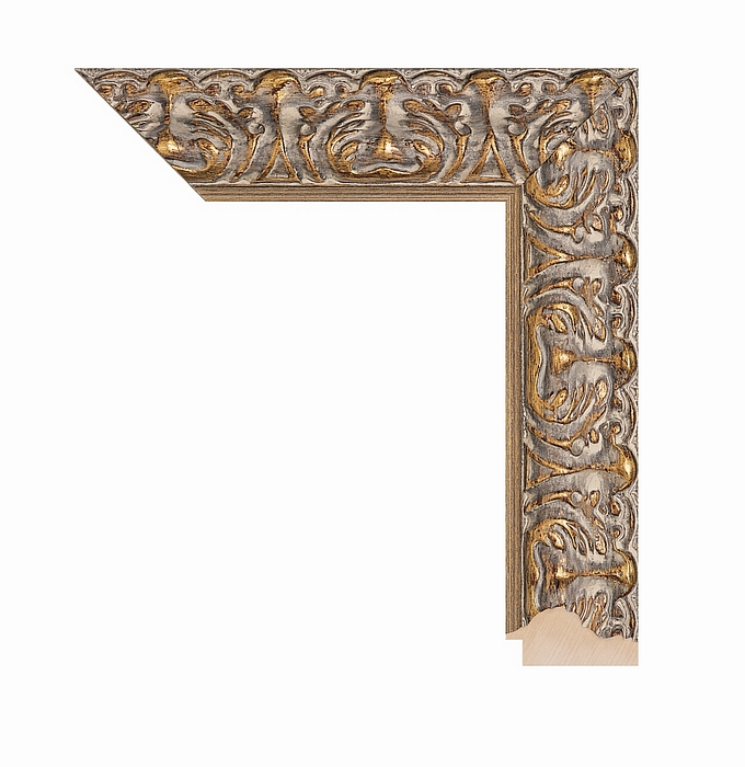 Larson Juhl 674075 Order Online   PRAGUE RAD GOLD REV 2 3/4  Custom Frames And Moulding Shipped Nationwide
