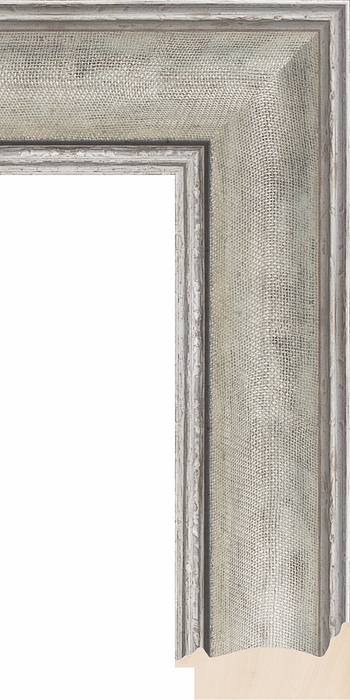 Larson Juhl 680465 Order Online   LILLE LRG SCP 2 15/16 SILVR  Custom Frames And Moulding Shipped Nationwide