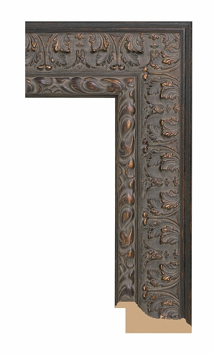 Larson Juhl 682831 Order Online   BILTMORE BLACK REVERSE 3  Custom Frames And Moulding Shipped Nationwide