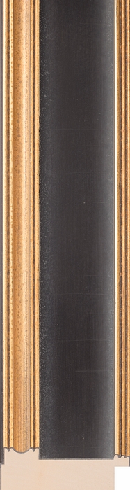 Larson Juhl 686220 Order Online   HUDSON II BLKGLD PANEL 3  Custom Frames And Moulding Shipped Nationwide
