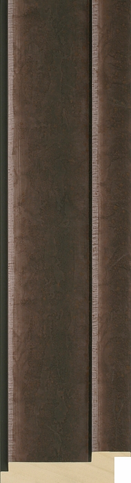 Larson Juhl 732902 Order Online   FOUNDRY STEP IRON 3 1/8  Custom Frames And Moulding Shipped Nationwide