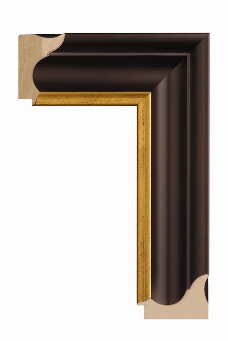 Larson Juhl 733239 Order Online   ACADEMIE BLK W/GOLD 3  Custom Frames And Moulding Shipped Nationwide