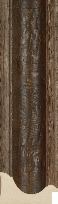 Larson Juhl 798640 Order Online   DEVON WALNUT SCOOP 3 5/16  Custom Frames And Moulding Shipped Nationwide