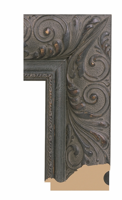 Larson Juhl 822831 Order Online   BILTMORE BLK SCOOP 4 9/16  Custom Frames And Moulding Shipped Nationwide