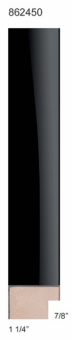 Larson Juhl 862450 Order Online   BAUHAUS CUBE BLK 1 1/4  Custom Frames And Moulding Shipped Nationwide