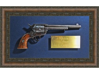 1873_colt_revolver framed shadowbox